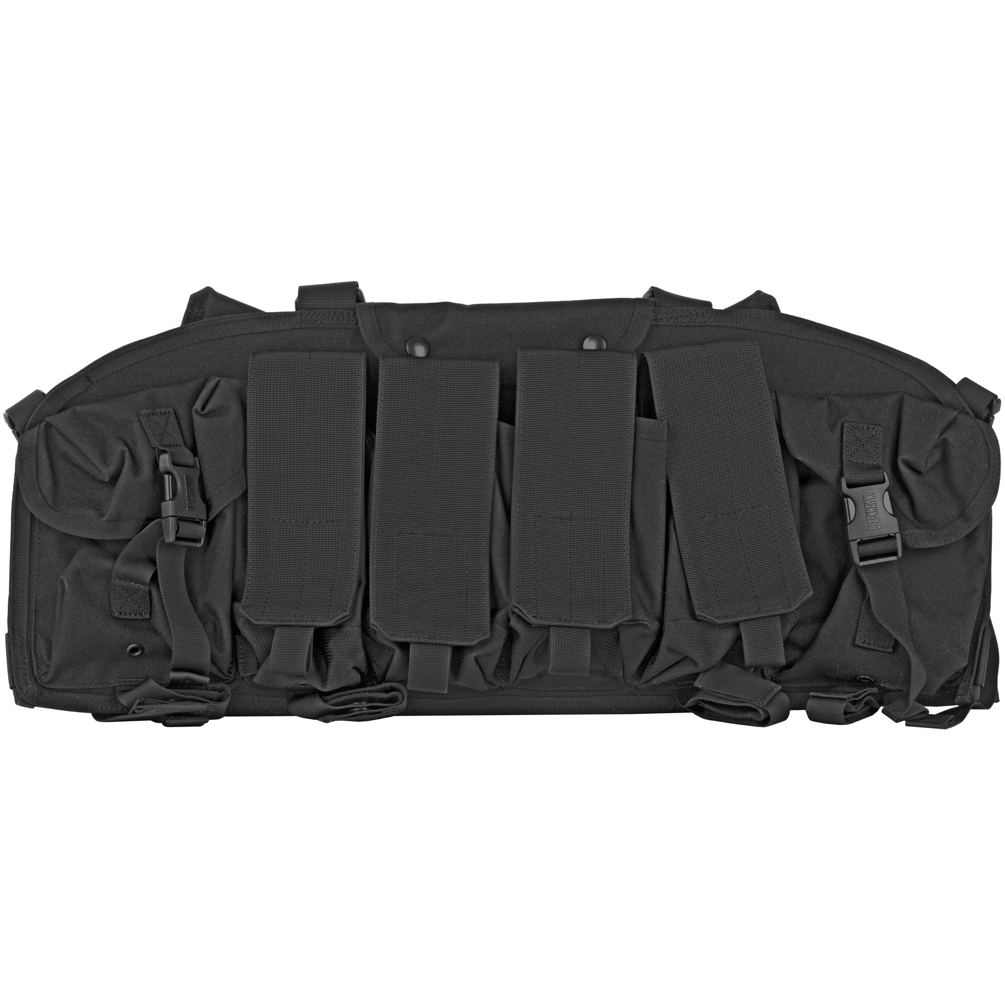 BH CMDO CHEST HRNS BLK - American Ordnance