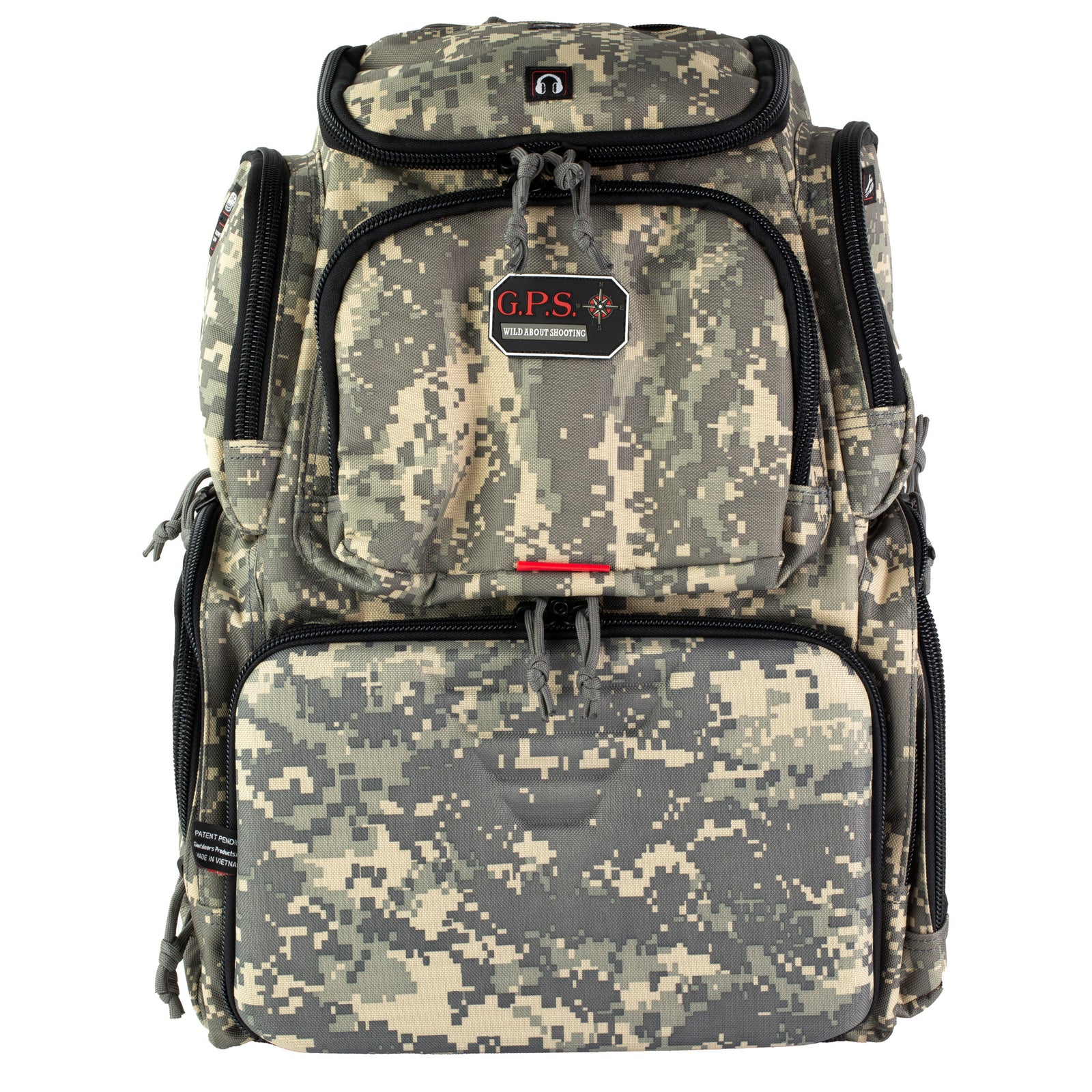 GPS HANDGUNNER BACKPACK FALL DIGITAL - American Ordnance