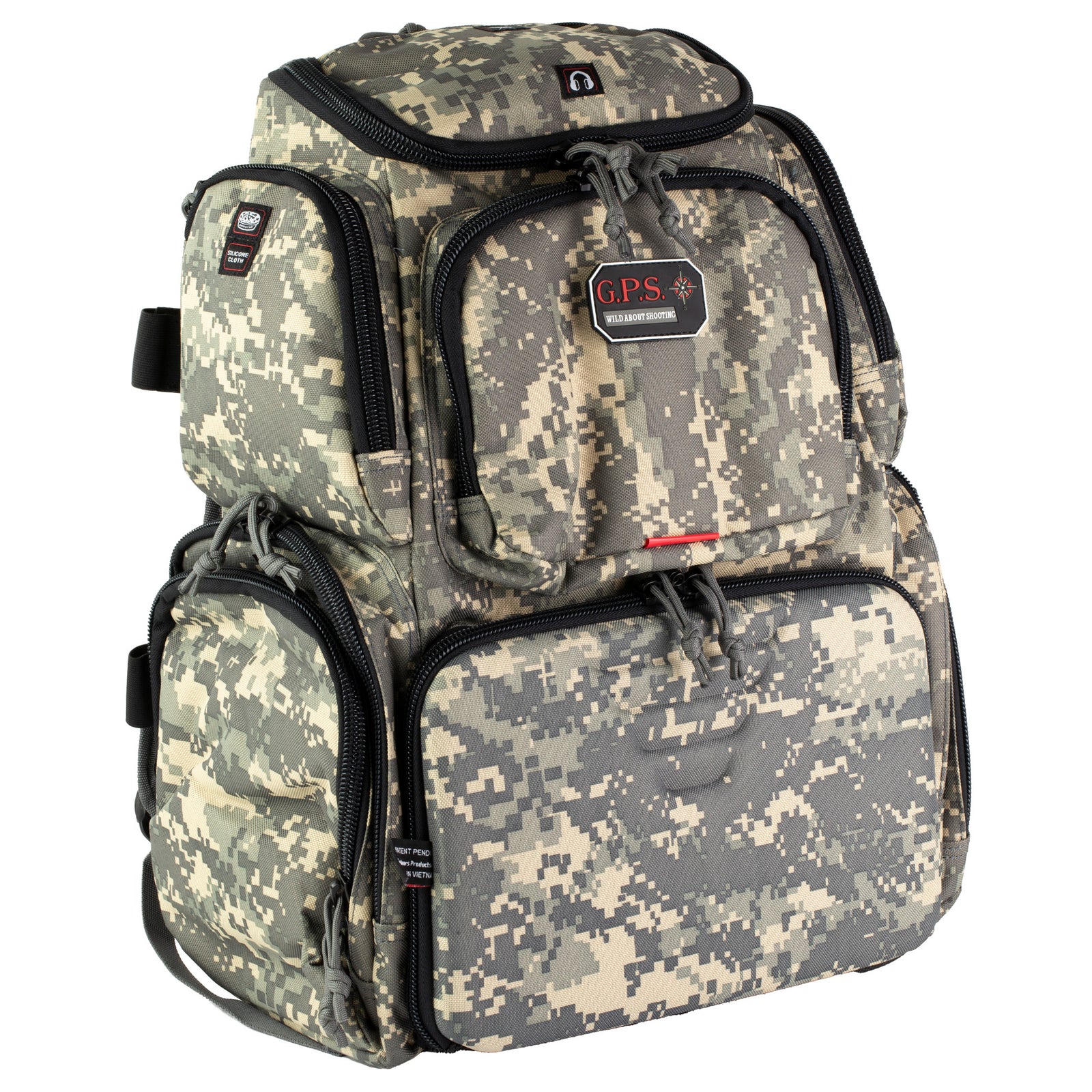 GPS HANDGUNNER BACKPACK FALL DIGITAL - American Ordnance