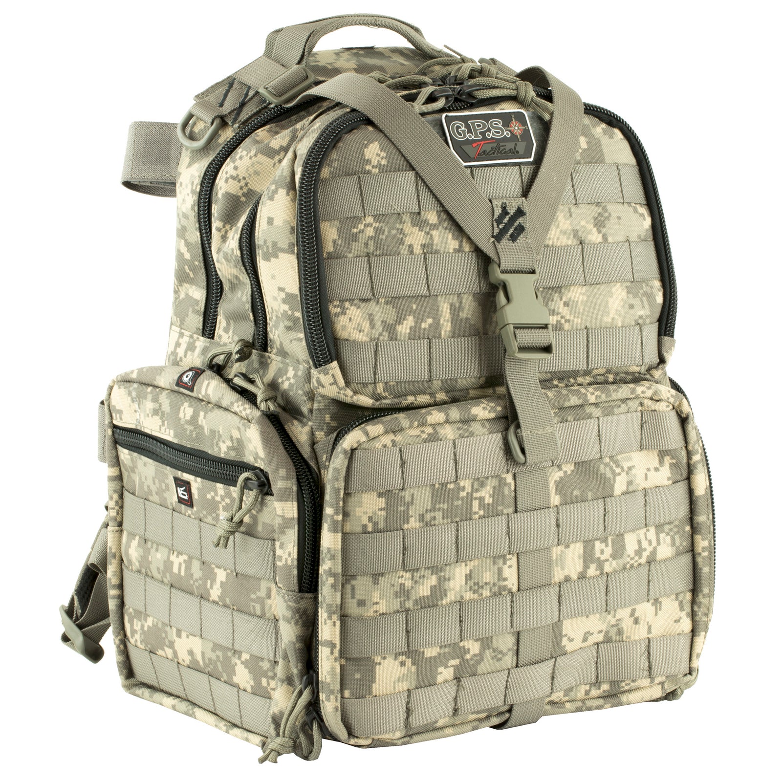 GPS TAC RANGE BACKPACK FALL DGTL - American Ordnance