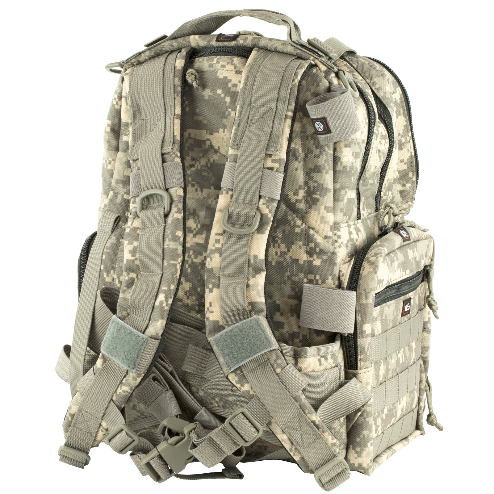 GPS TAC RANGE BACKPACK FALL DGTL - American Ordnance