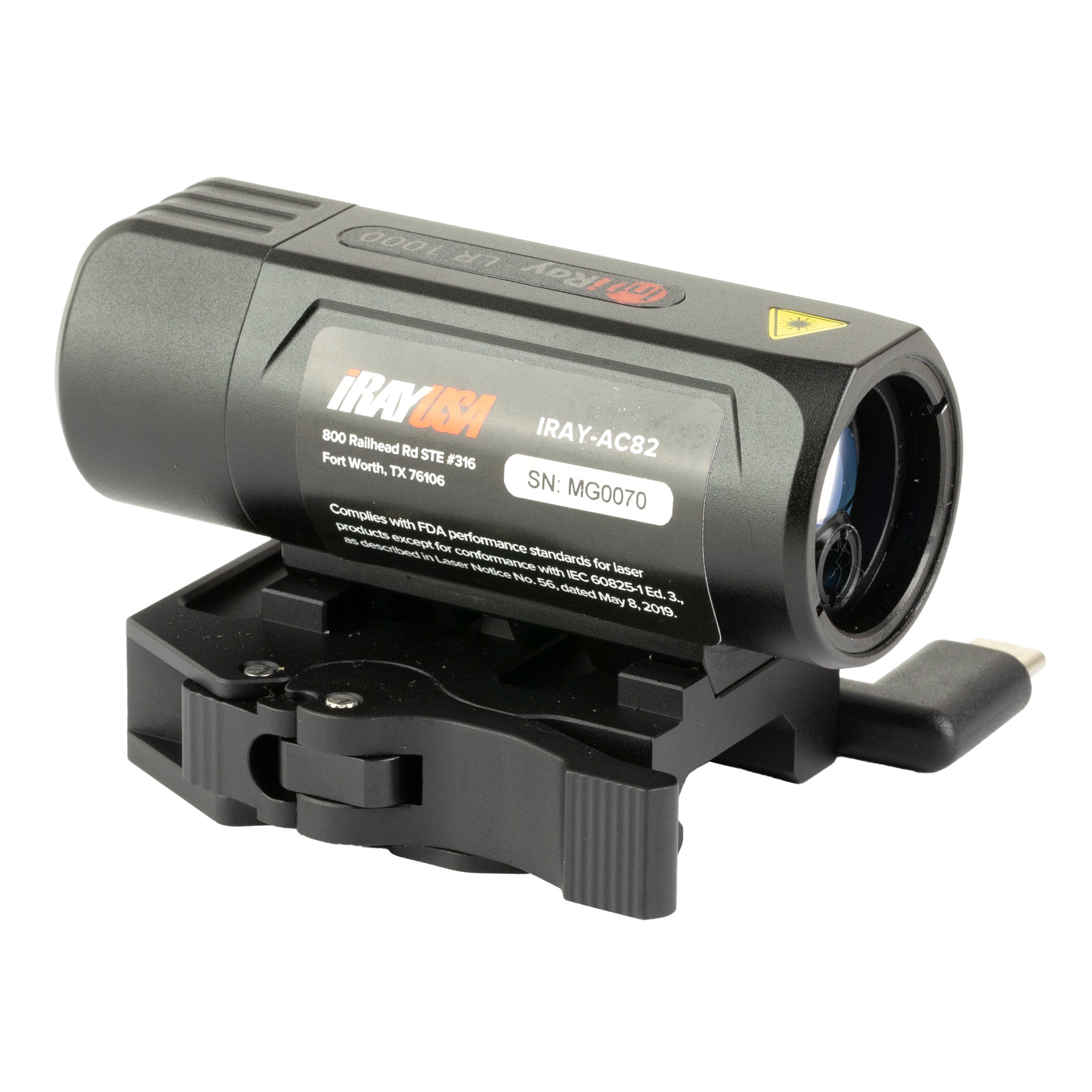 INFIRAY ILR-1000-2 LSR RF FOR HYBRID - American Ordnance