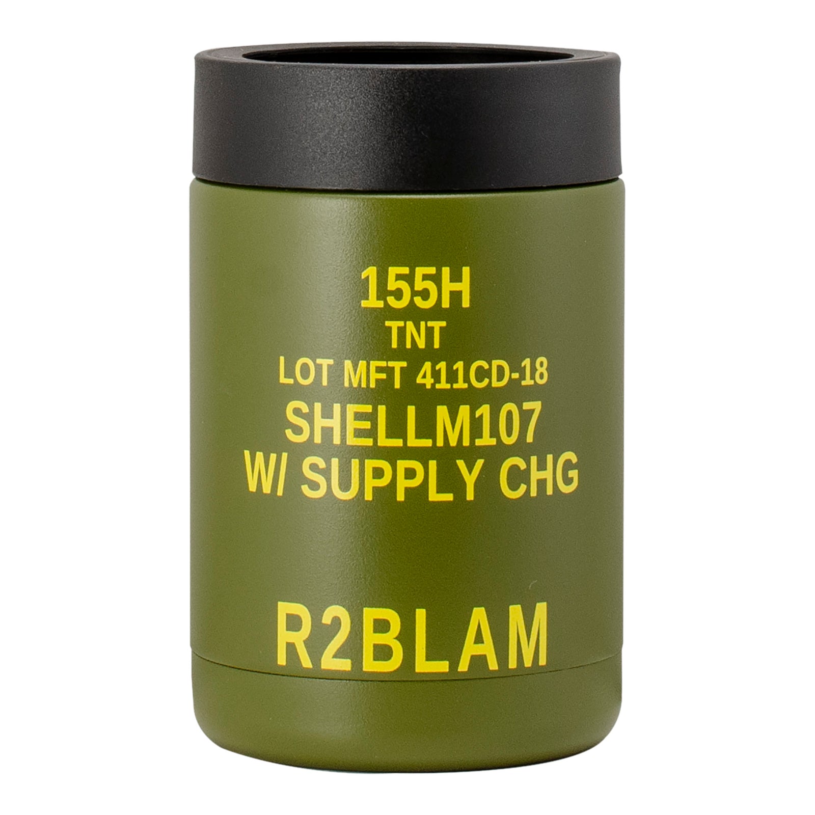 MFT M107 155MM HWZR CAN COOLER 12OZ - American Ordnance