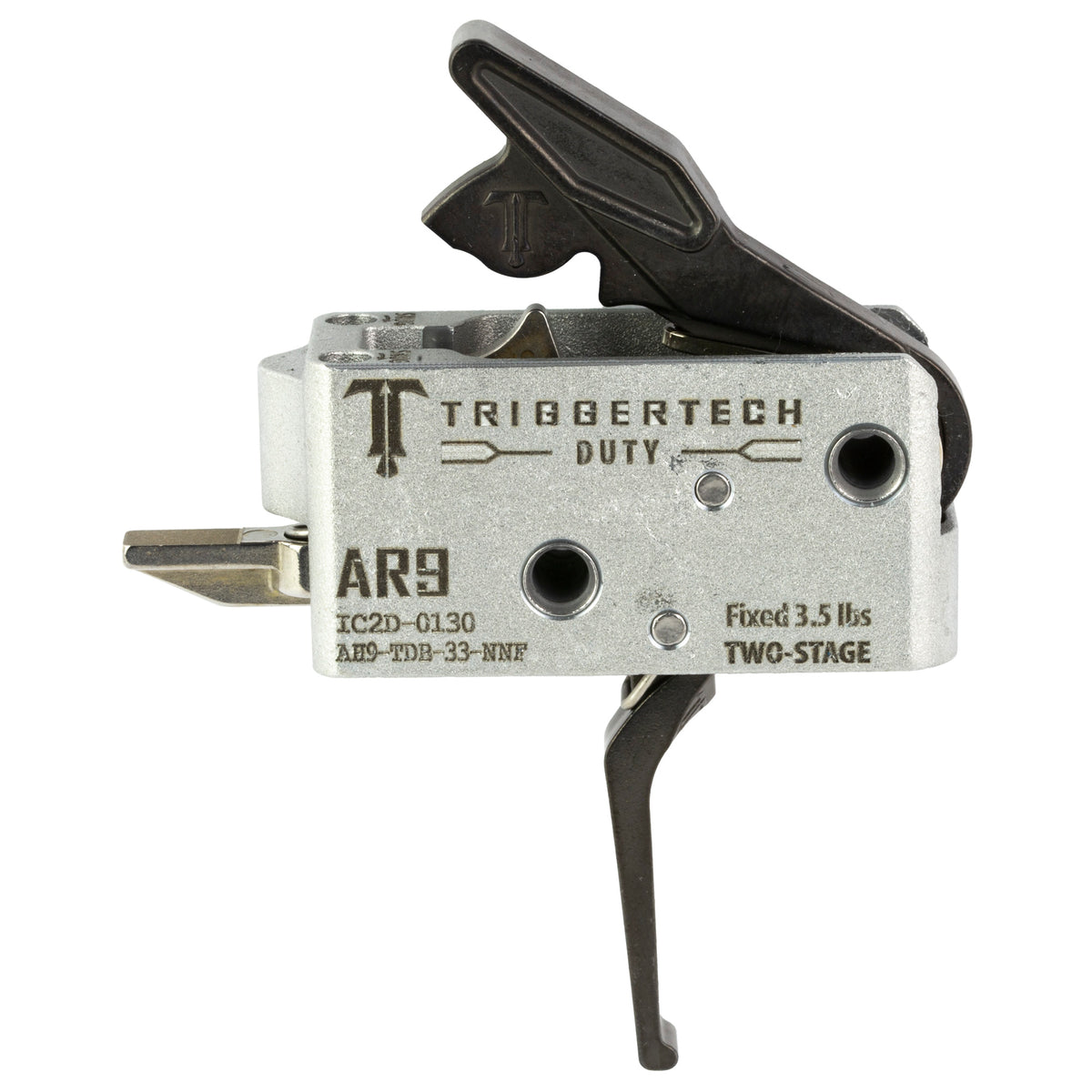 TRIGGERTECH AR9 2STG DUTY FLAT 3.5LB
