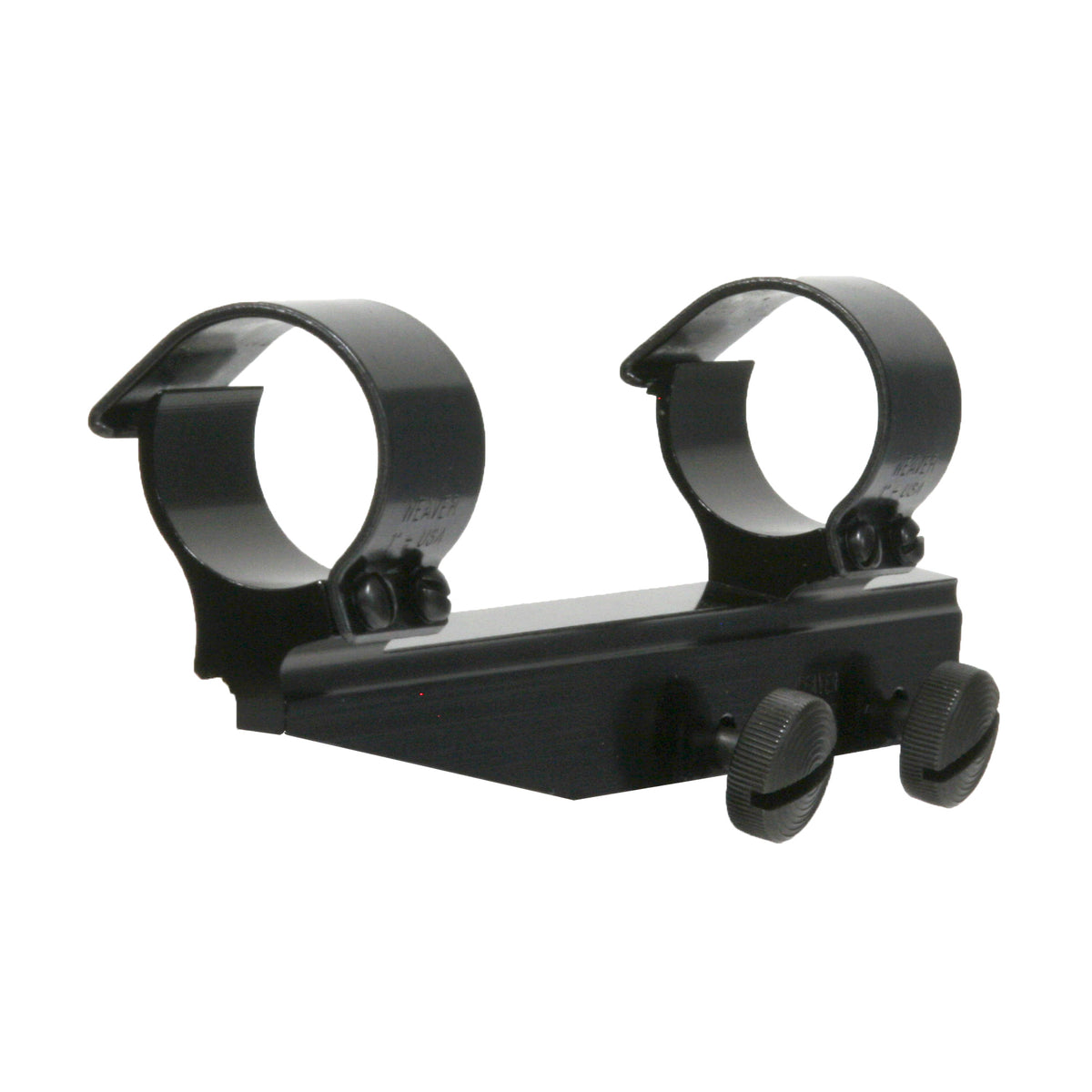 WEAVER SIDE MNT RNG BRACKETS 1&quot; LONG - American Ordnance