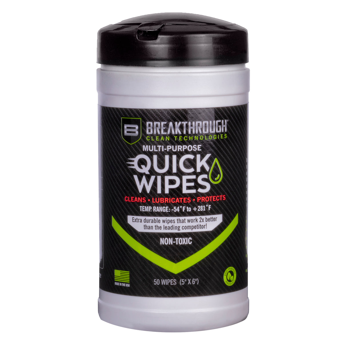 BCT SYNTHETIC CLP QUICK WIPES 50CT - American Ordnance