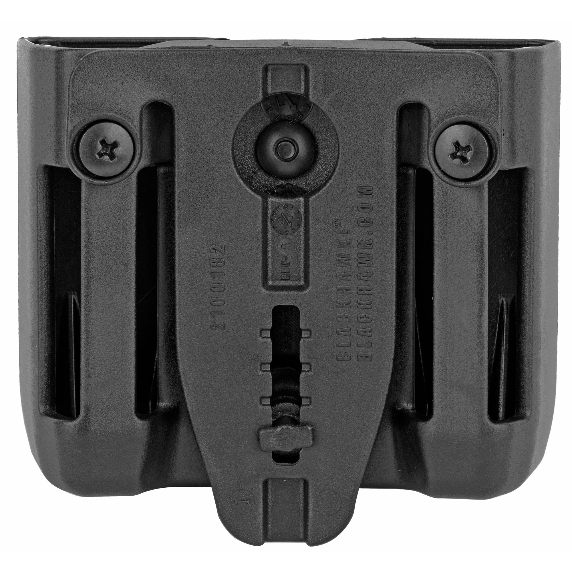 BH DOUBLE MAGAZINE POUCH BLK 9/40/45 - American Ordnance