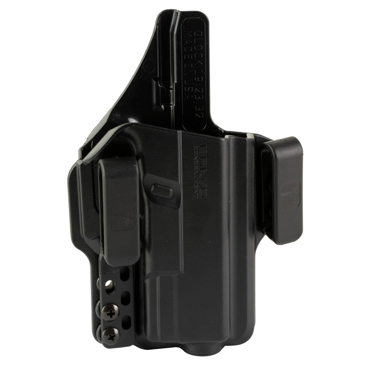 BRAVO TORSION FOR GLK 19 IWB BLK RH - American Ordnance