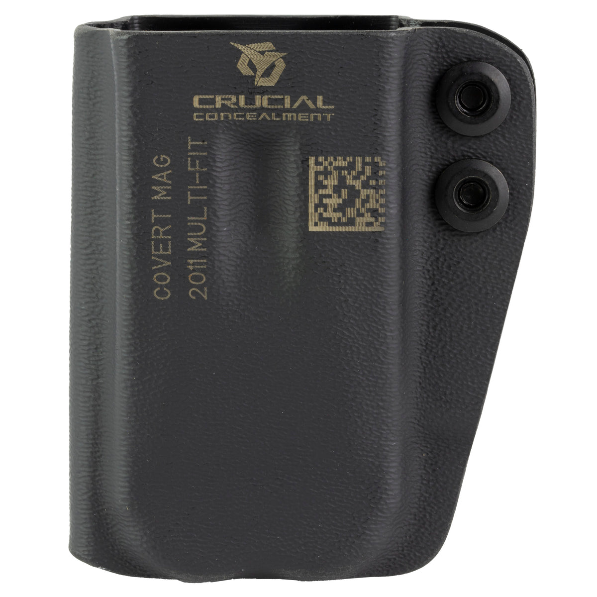 CRUCIAL COVERT MAG PCH 2011 AMBI BLK - American Ordnance
