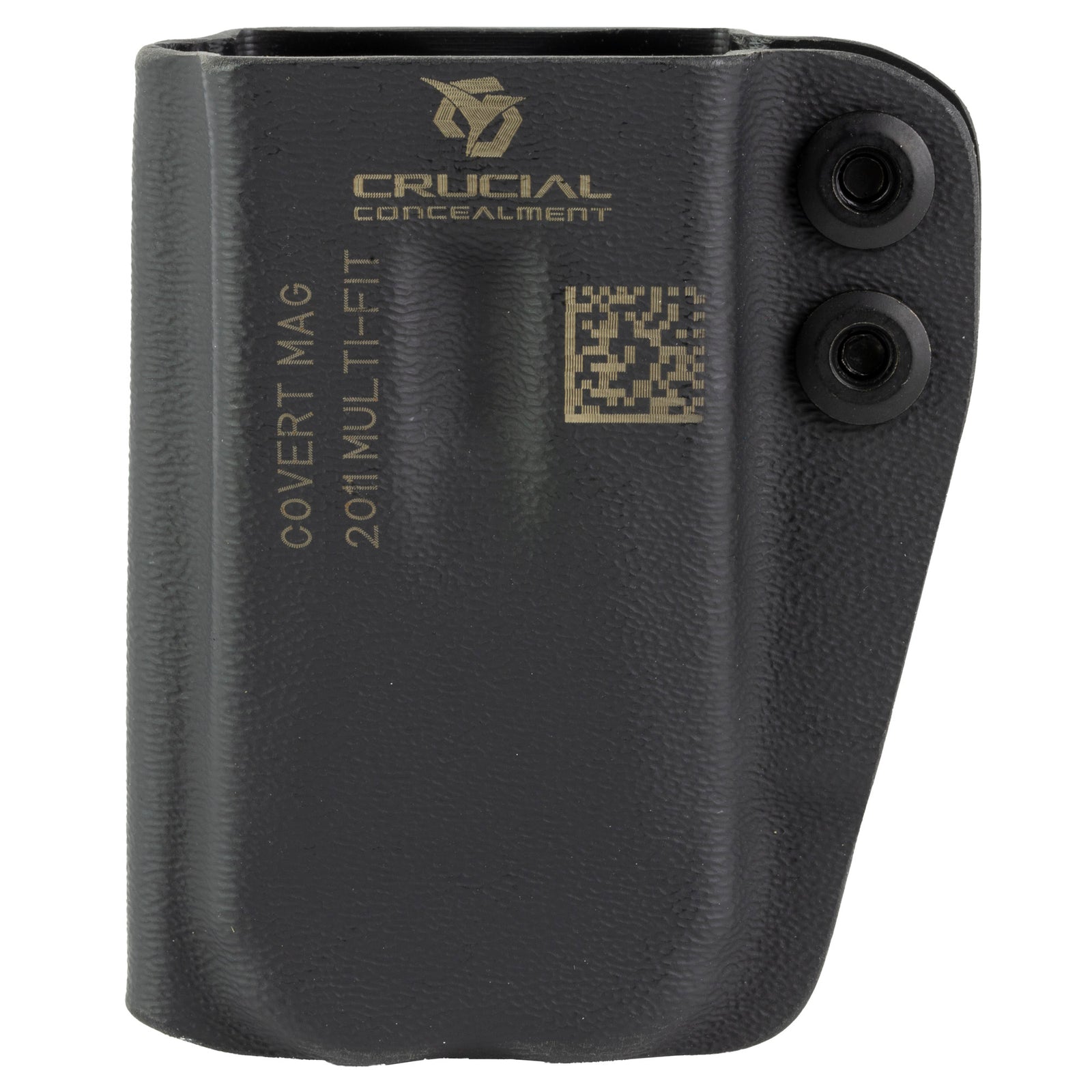 CRUCIAL COVERT MAG PCH 2011 AMBI BLK - American Ordnance