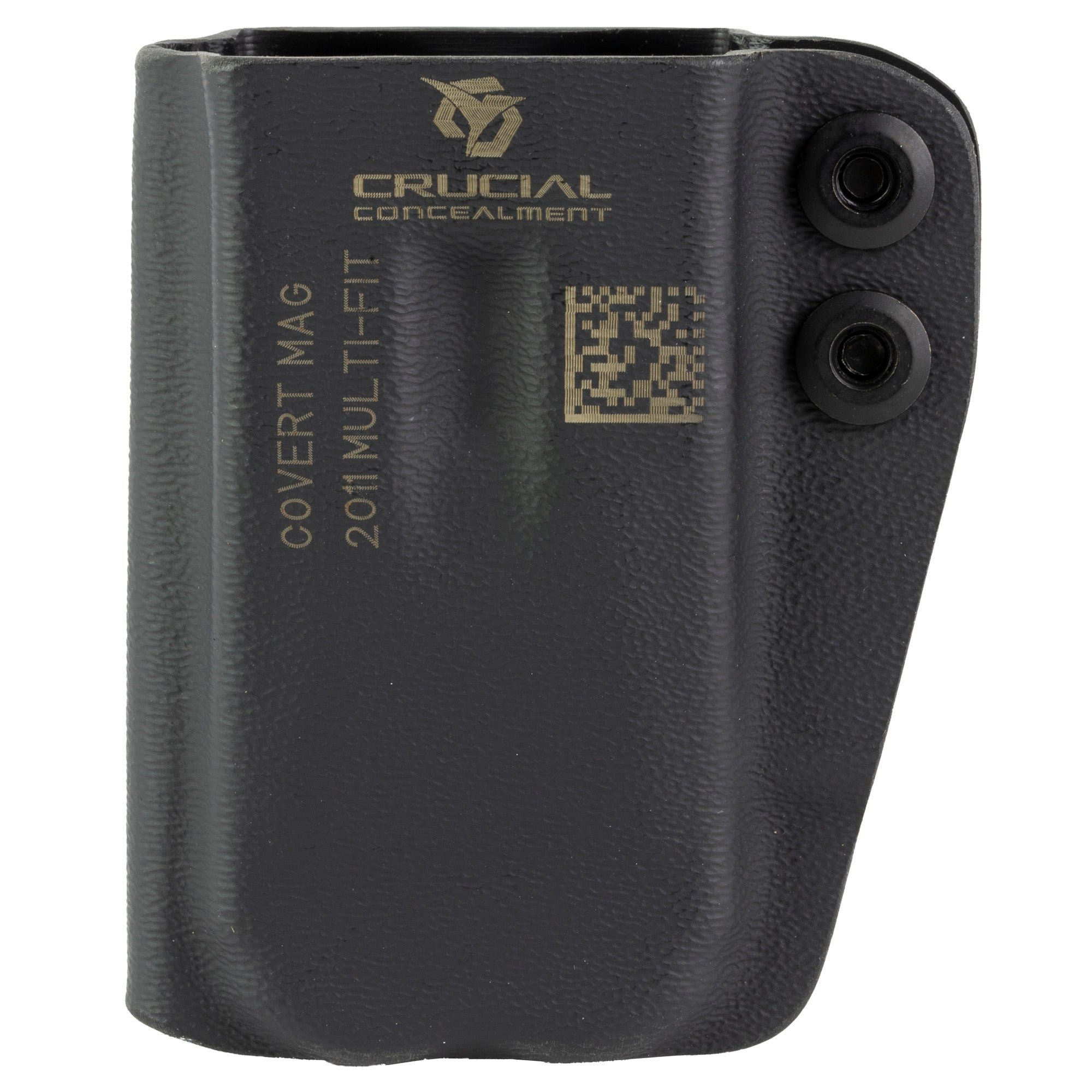 CRUCIAL COVERT MAG PCH 2011 AMBI BLK - American Ordnance