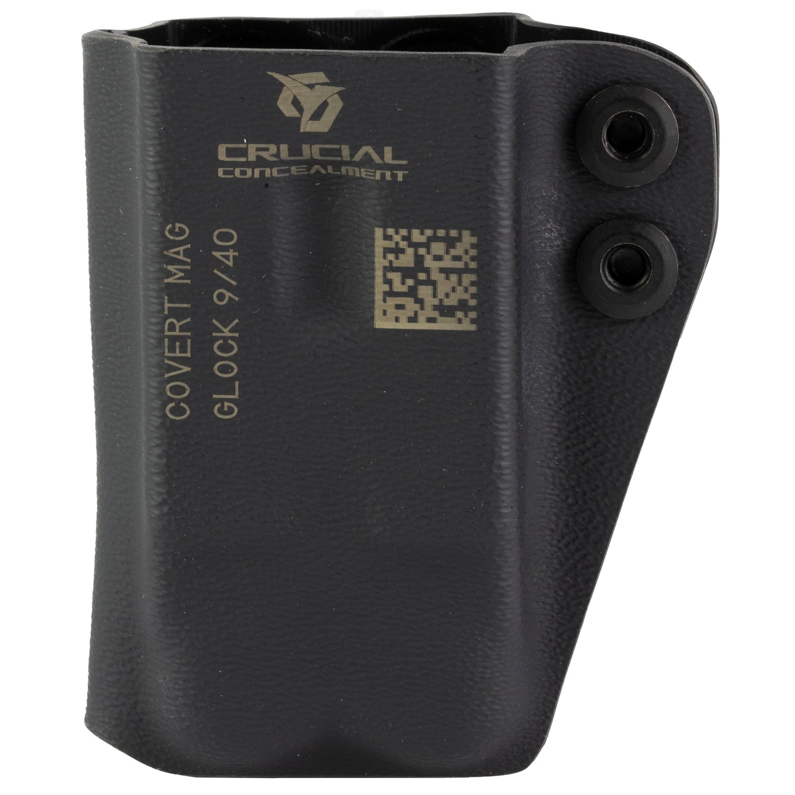 CRUCIAL MAG POUCH FOR GLOCK 9/40 MAG - American Ordnance
