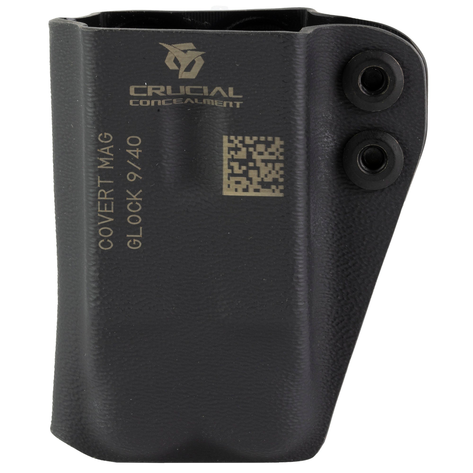 CRUCIAL MAG POUCH FOR GLOCK 9/40 MAG - American Ordnance
