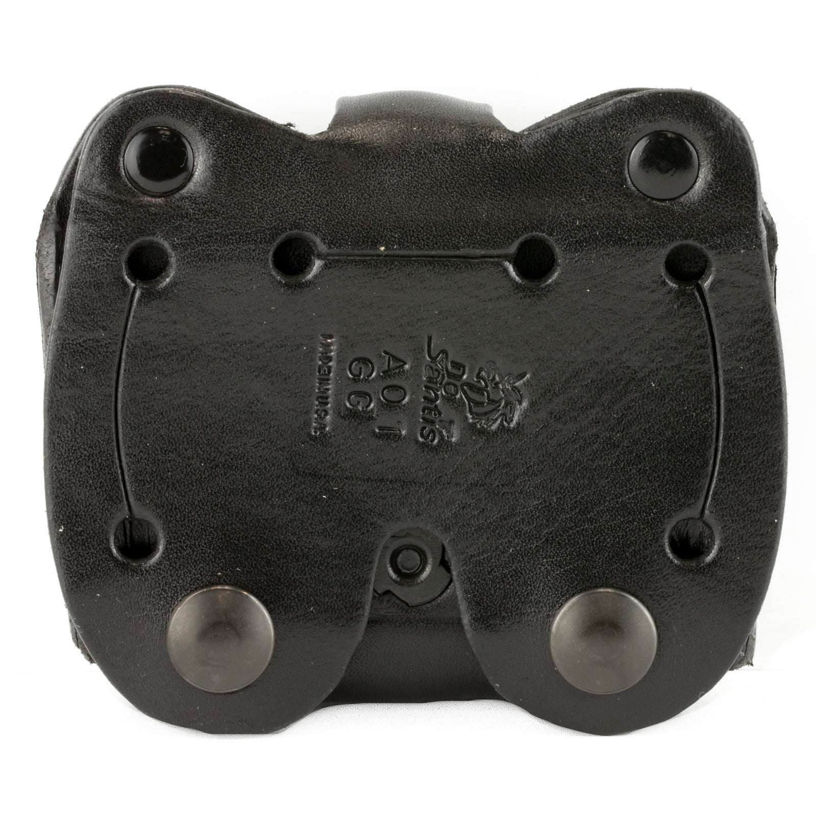 DESANTIS DBL MAG PCH DBL 9MM/40 BLK - American Ordnance