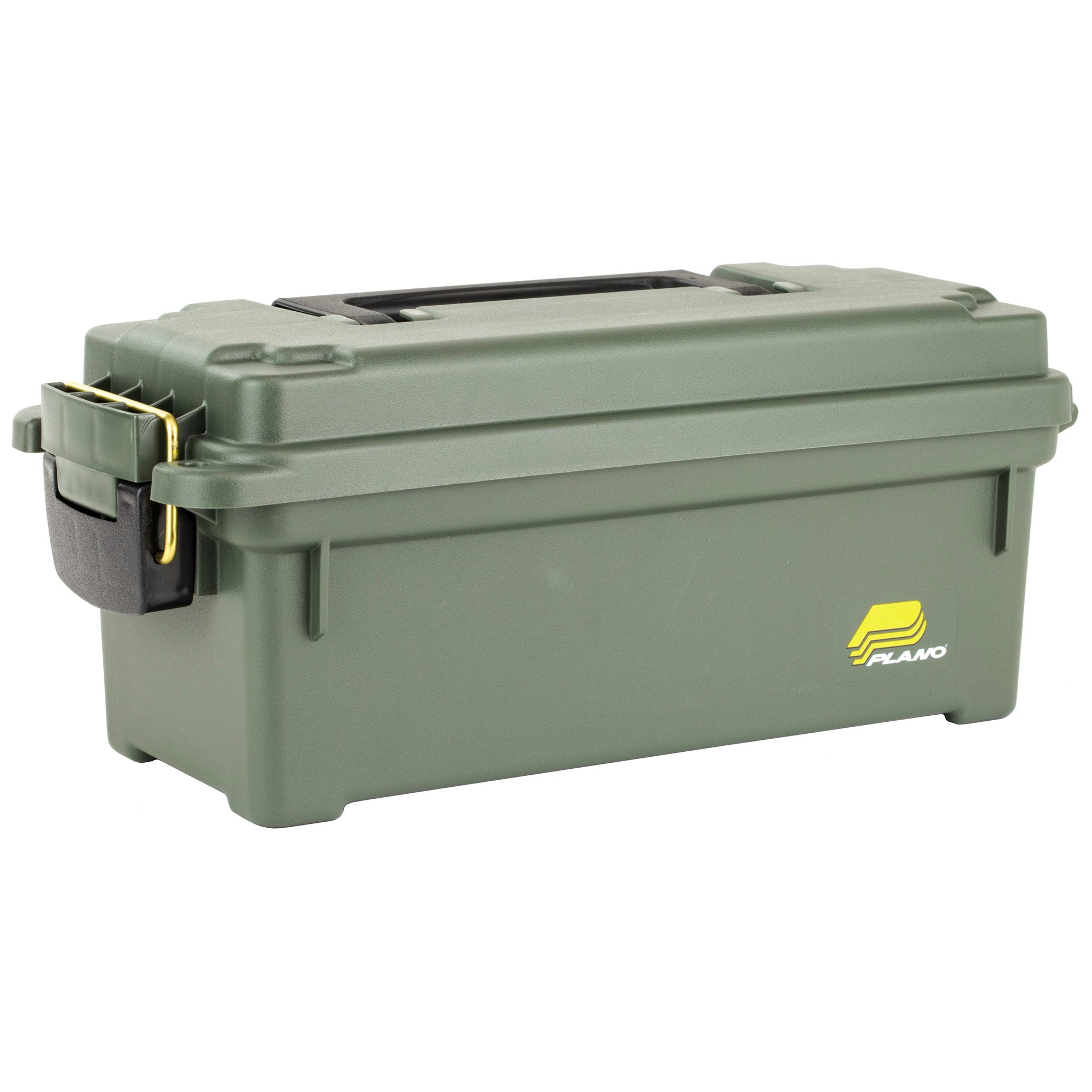 PLANO SHOT SHELL BOX OD GREEN 6PK - American Ordnance