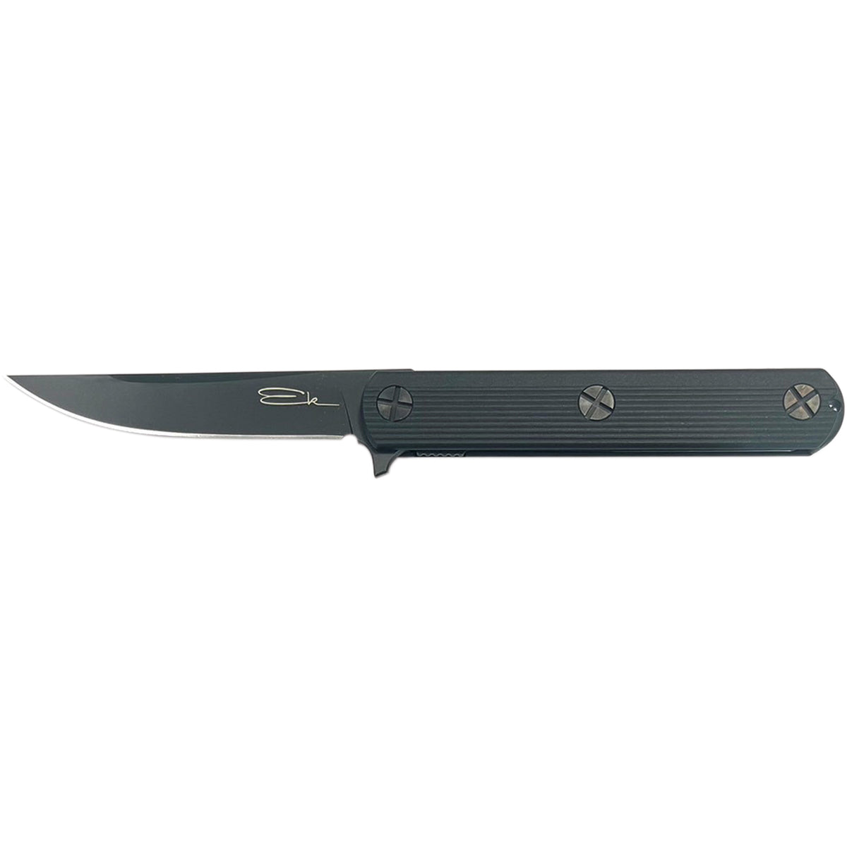 KBAR EK FOLDER 4" BLACK - American Ordnance