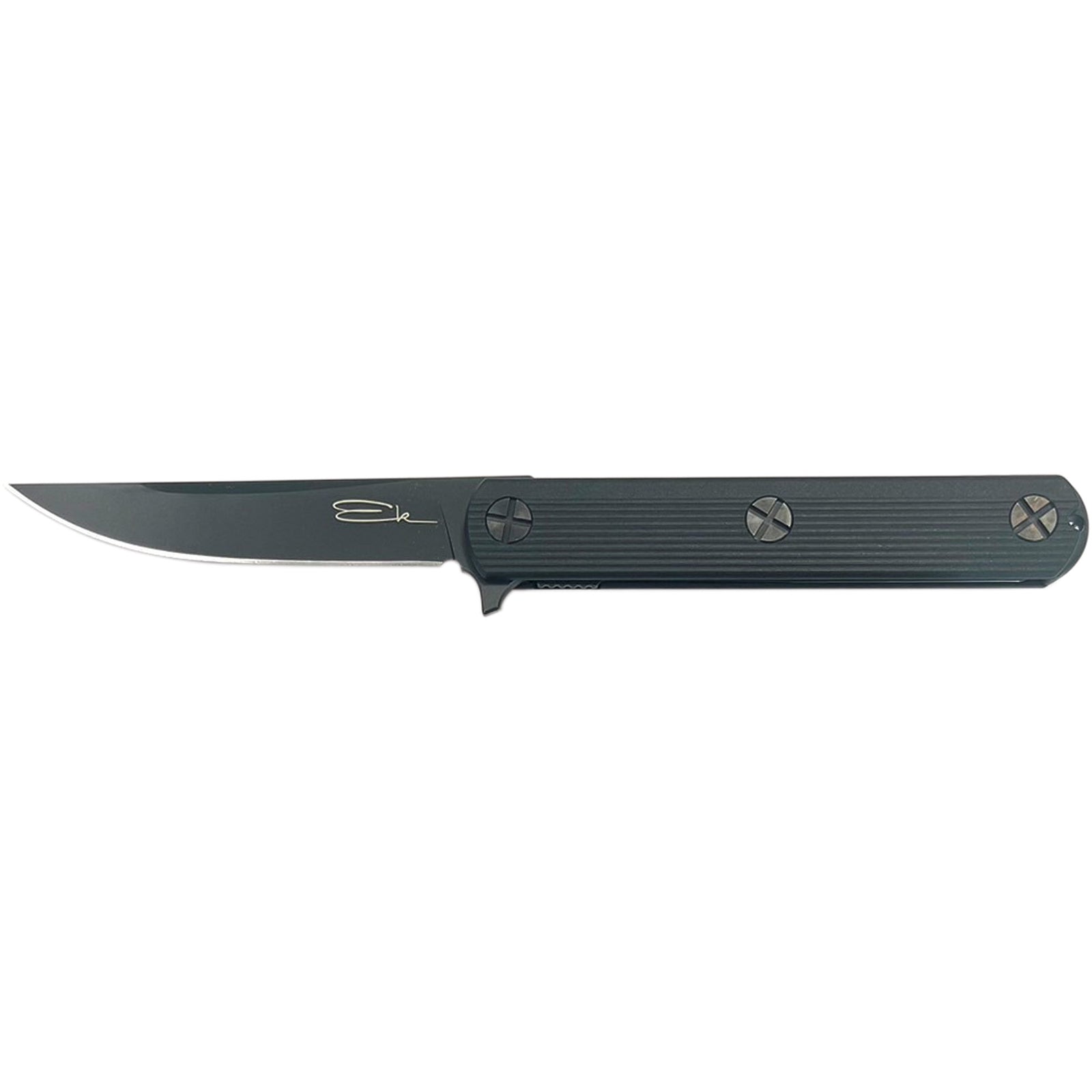 KBAR EK FOLDER 4" BLACK - American Ordnance