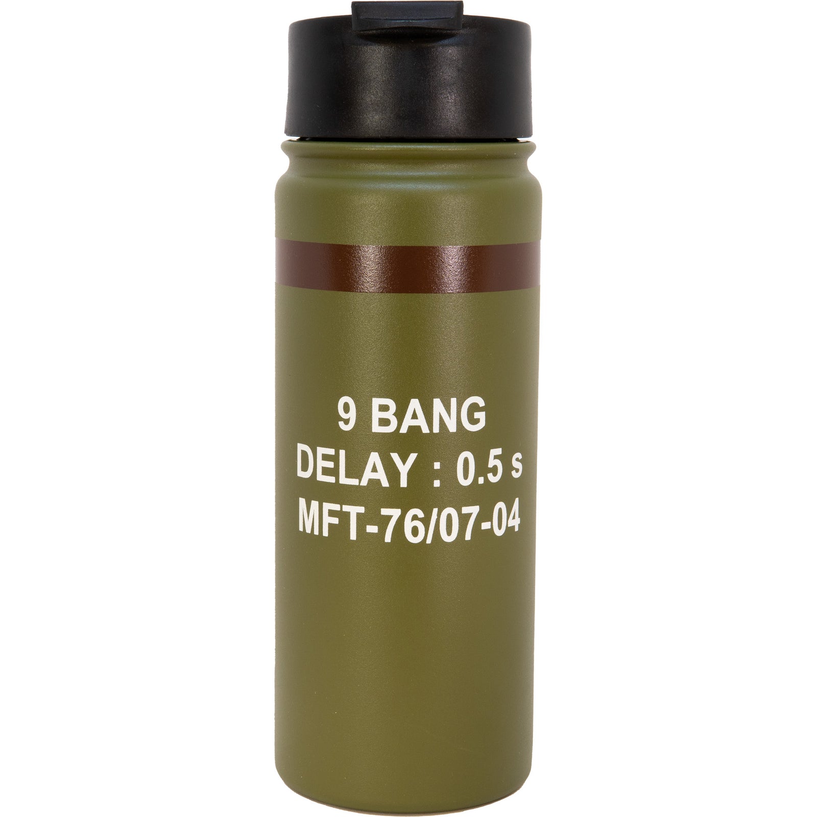 MFT 9 BANG FLIP TOP TUMBLER 16OZ - American Ordnance