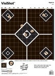 SIGHT-IN DIAMOND GRID 10-PKCHAMPION VISISHOT TARGET - American Ordnance