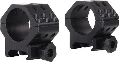 1" MEDIUM MATTE .280"WEAVER RINGS 6-HOLE TACTICAL - American Ordnance