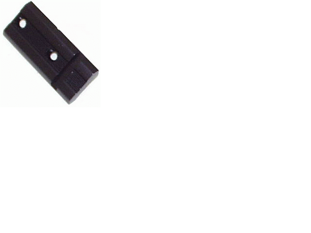 REM 700RUG M77WTHBY MK V BLKWEAVER BASE TOP MOUNT #40A - American Ordnance