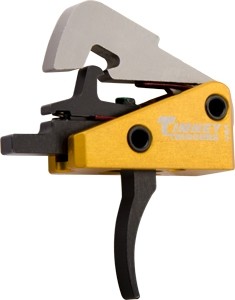 SOLID SMALL PINTIMNEY TRIGGER AR-10 4LB PULL - American Ordnance