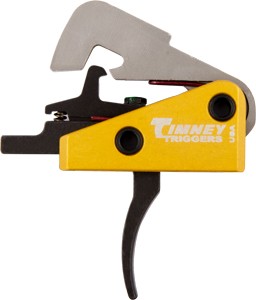 SOLID SMALL PINTIMNEY TRIGGER AR-10 4LB PULL - American Ordnance