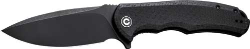 COARSE MICARTA/BLK STONEWASHEDCIVIVI KNIFE PRAXIS 3.75" BLK - American Ordnance