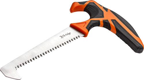 SAW WITH SHEATH BLK/ORG/SSMC ELK RIDGE TREK 5" T-HANDLE - American Ordnance