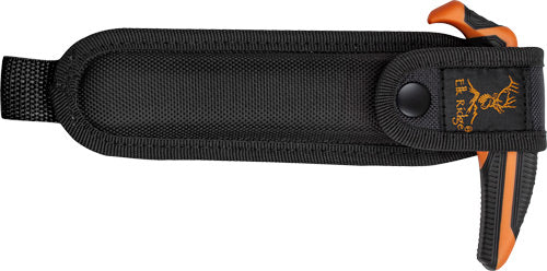 SAW WITH SHEATH BLK/ORG/SSMC ELK RIDGE TREK 5" T-HANDLE - American Ordnance