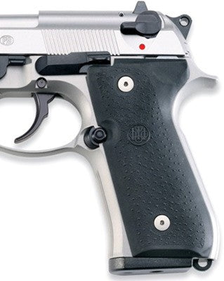 RUBBER BLACKBERETTA 92/96 GRIP PANELS - American Ordnance