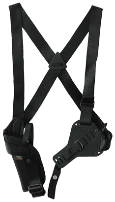 #0 RH NYLON BLACKMICHAELS V-SHOULDER HOLSTER - American Ordnance