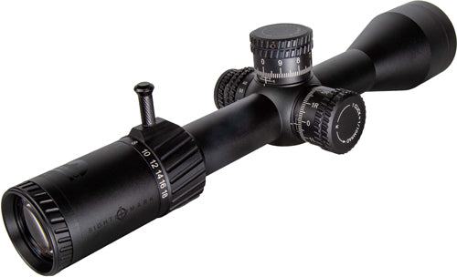 30MM SCOPE MATTE BLACK LR2 RETSIGHTMARK PRESIDIO 3-18X50 - American Ordnance