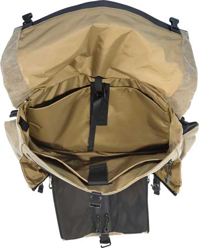 2.0 WAXED CANVAS FIELD TANGREY GHOST GEAR WANDERER BAG - American Ordnance
