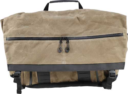 2.0 WAXED CANVAS FIELD TANGREY GHOST GEAR WANDERER BAG - American Ordnance