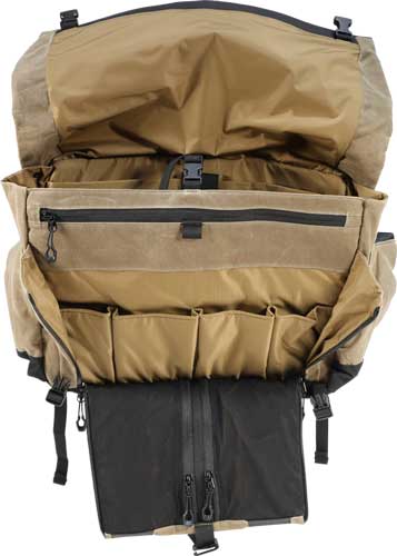 2.0 WAXED CANVAS FIELD TANGREY GHOST GEAR WANDERER BAG - American Ordnance