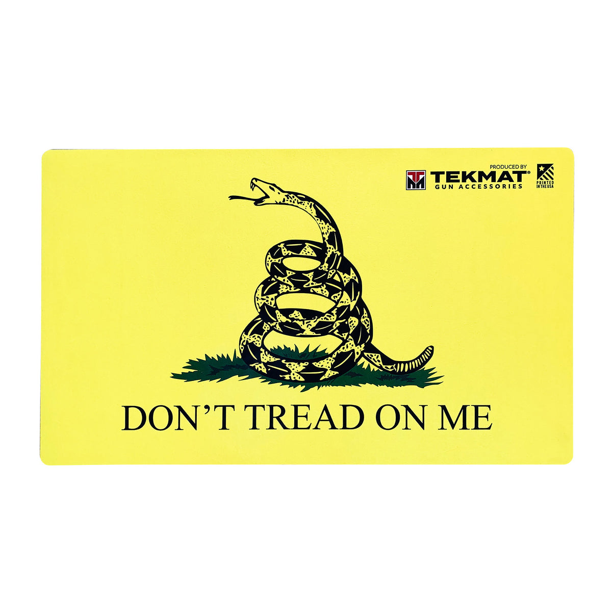 TEKMAT DOOR MAT DON&#39;T TREAD ON ME - American Ordnance