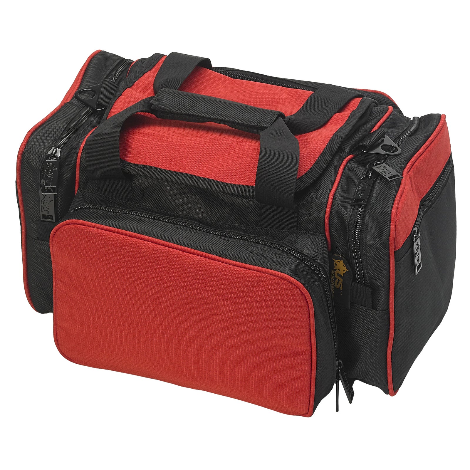 US PK SMALL RANGE 14X8.5X8 RED BLK - American Ordnance