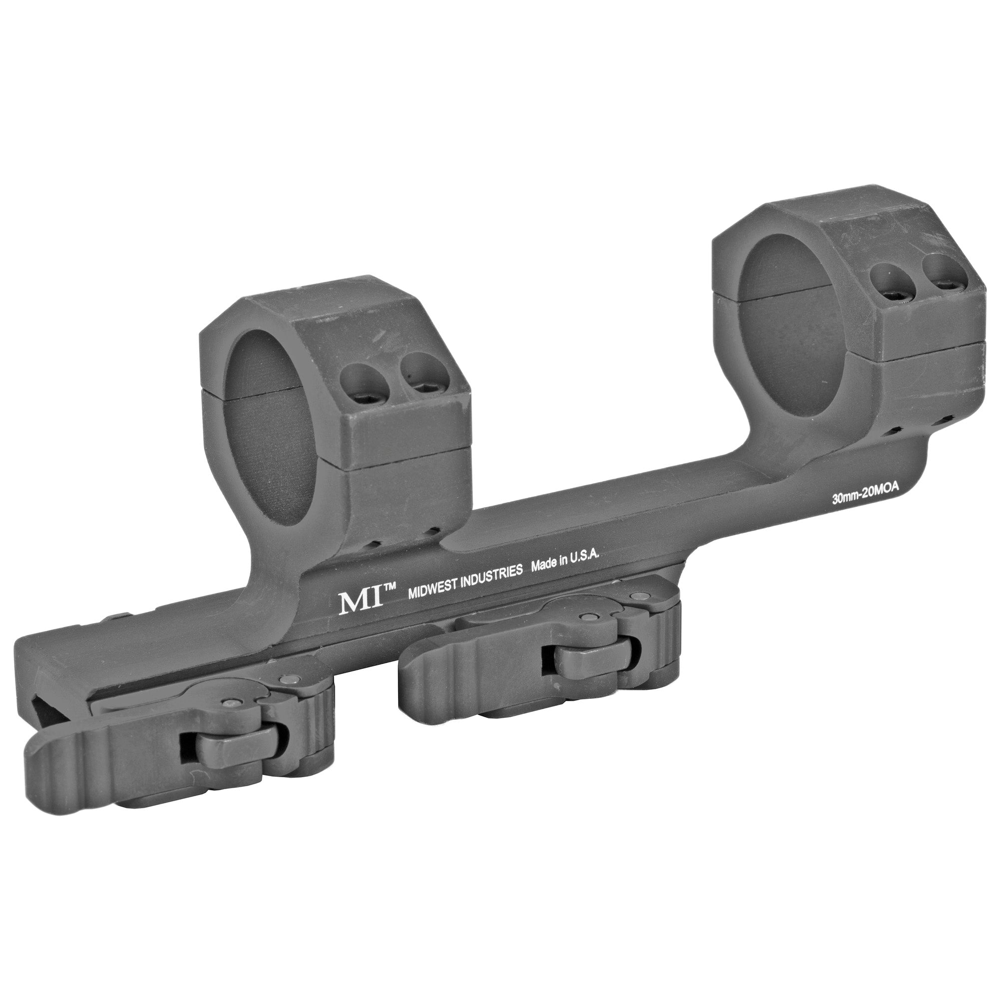 MIDWEST 30MM QD SCOPE MOUNT - 20MOA - American Ordnance