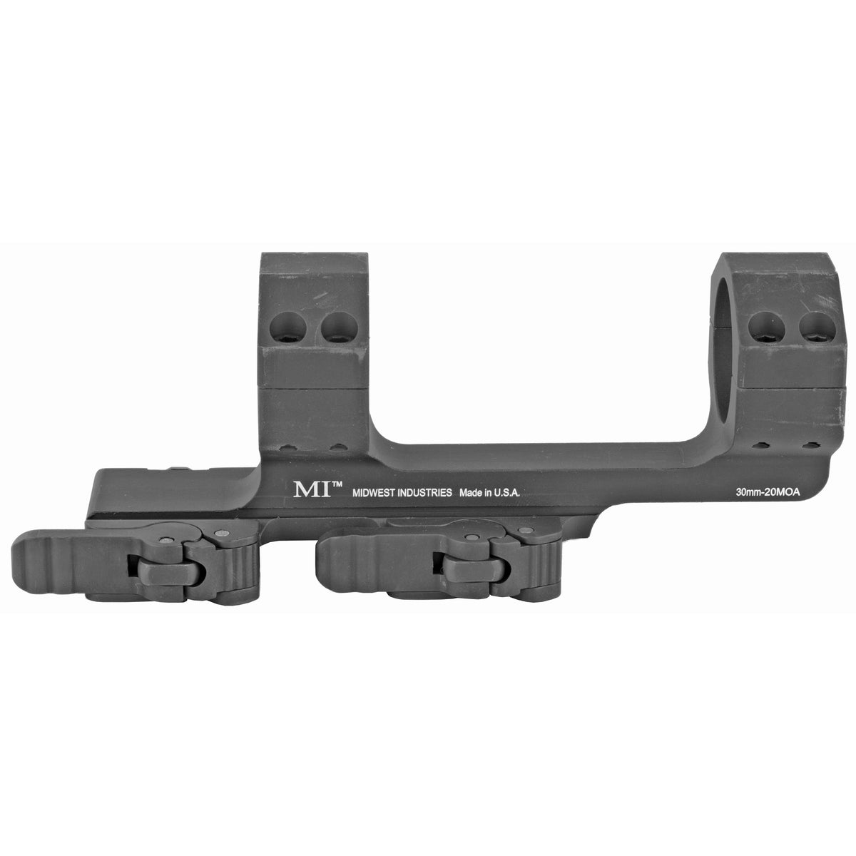 MIDWEST 30MM QD SCOPE MOUNT - 20MOA - American Ordnance