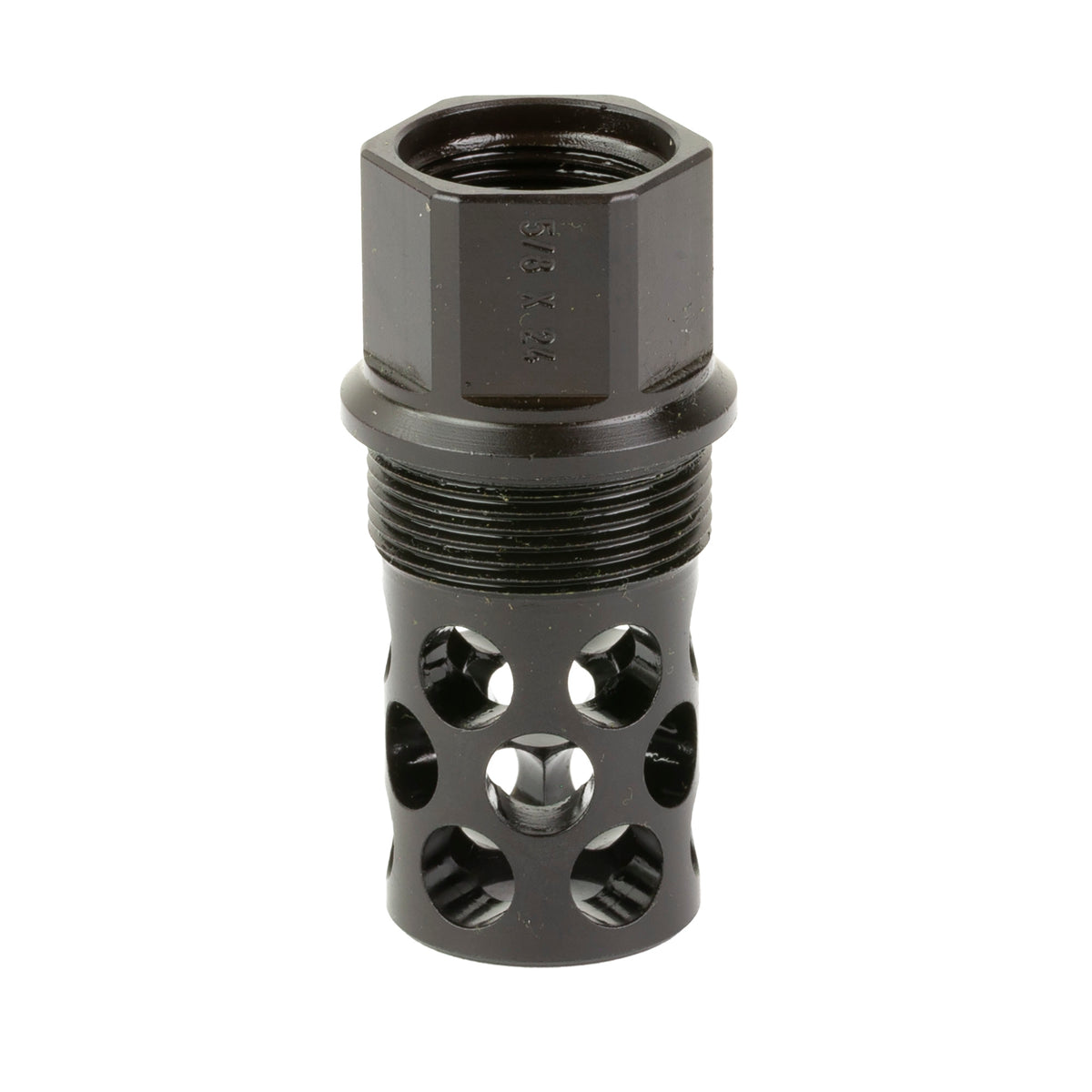 SCO THRD OVR MZZL BRK 5/8X24 .30 CAL - American Ordnance