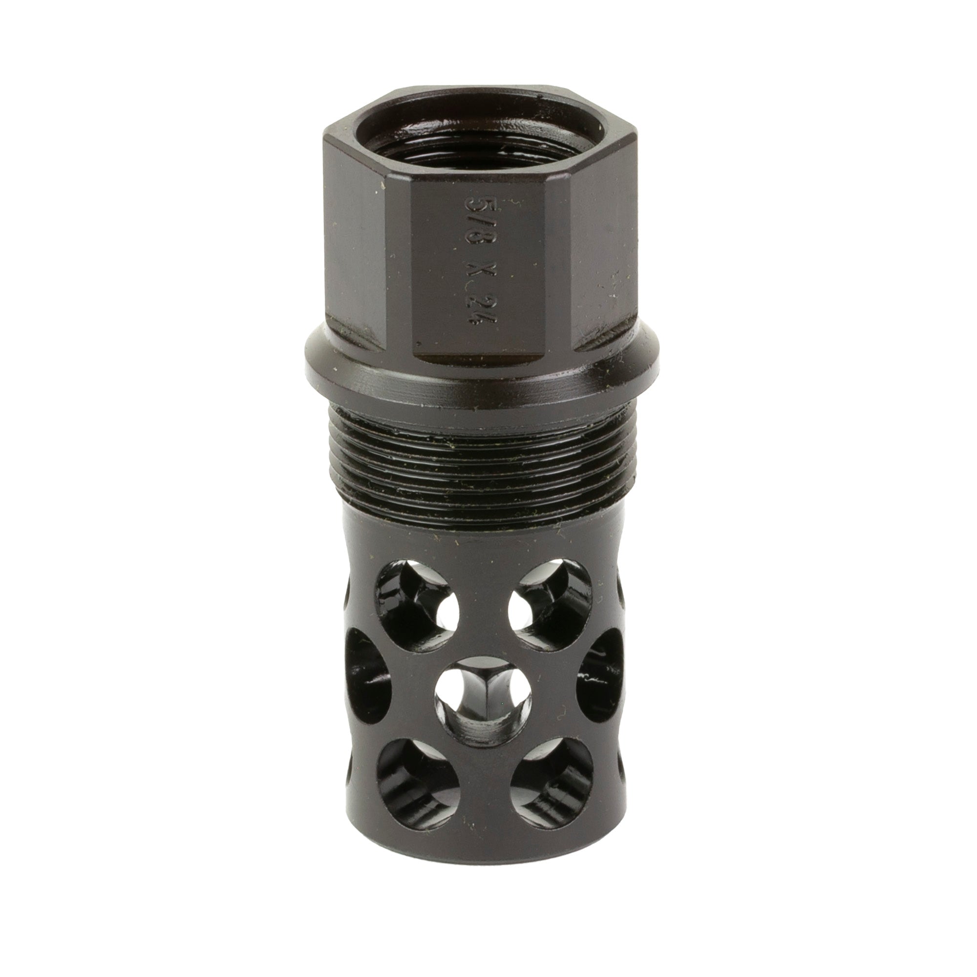 SCO THRD OVR MZZL BRK 5/8X24 .30 CAL - American Ordnance