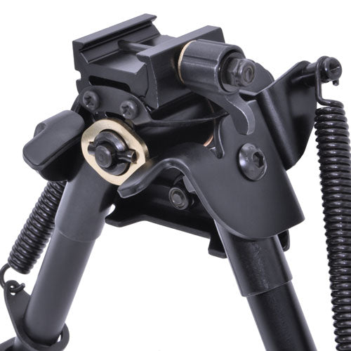 LOCK RAIL NOTCHED LEG PIVOTINGAIMTECH BI-POD HD 6&quot;-9&quot; LEVER - American Ordnance