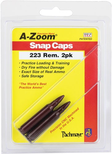 REMINGTON 2-PACKA-ZOOM METAL SNAP CAP .223 - American Ordnance