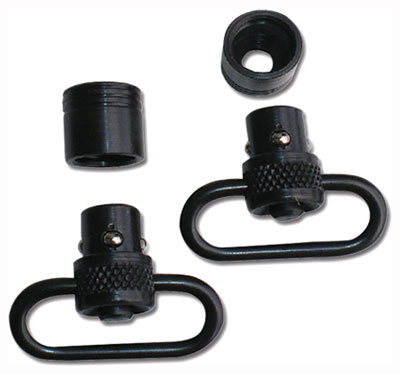 BLACK 1" 2-PACKGROVTEC PUSH BUTTON SWIVEL SET - American Ordnance