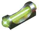THREAD FIBER OPTIC GREENTRUGLO SIGHT FAT BEAD 3MM - American Ordnance