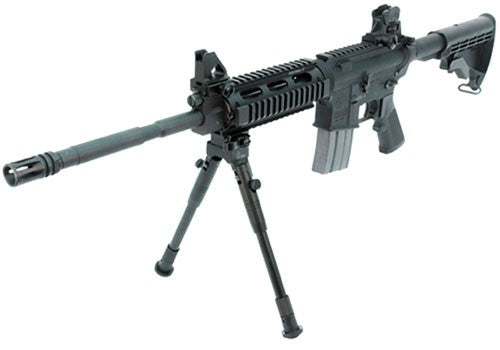 BIPOD QD 8.7"-10.6" RBBR FT PDUTG BIPOD GEN HI PRO SHOOTERS - American Ordnance