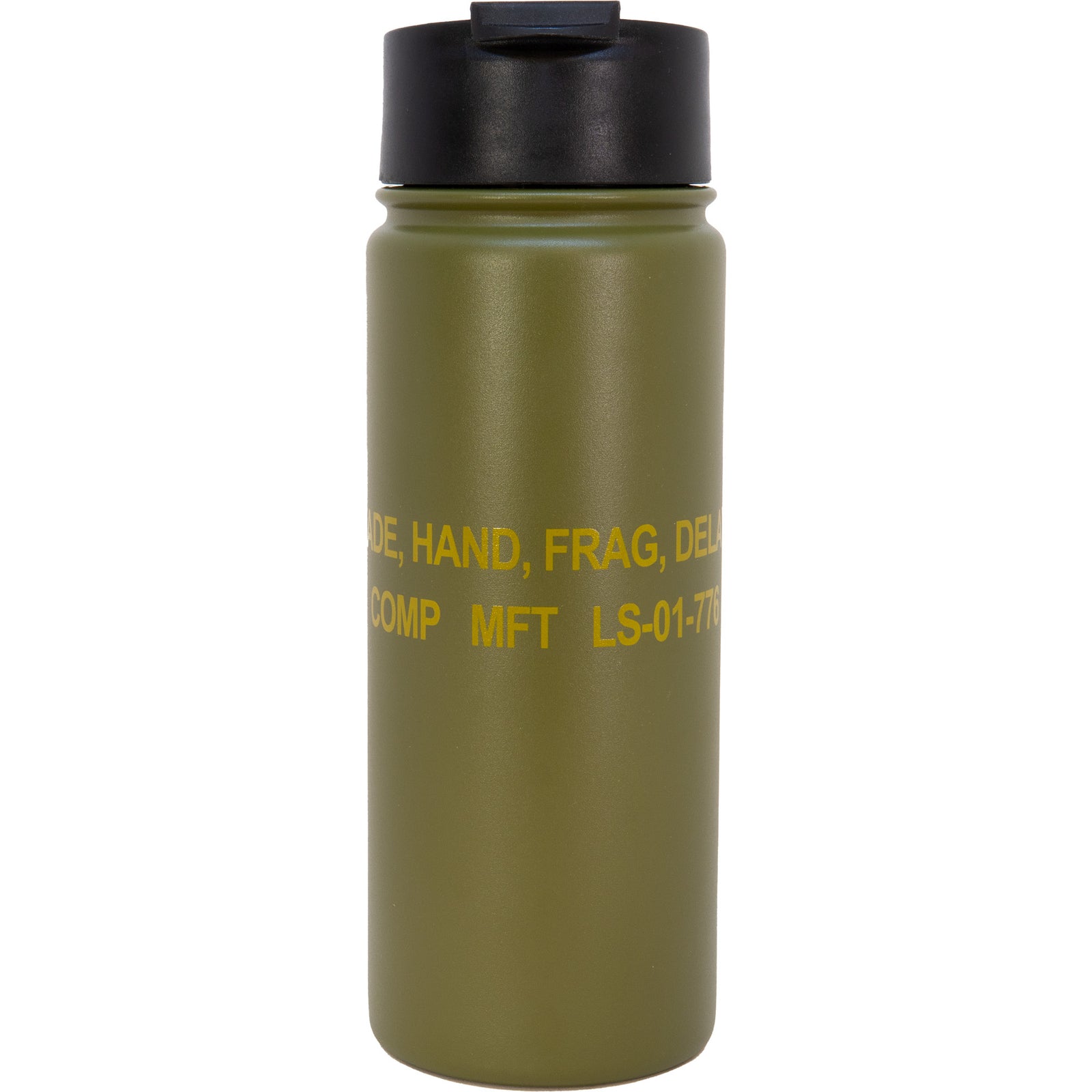MFT M67 FRAG FLIP TOP TUMBLER 16OZ - American Ordnance