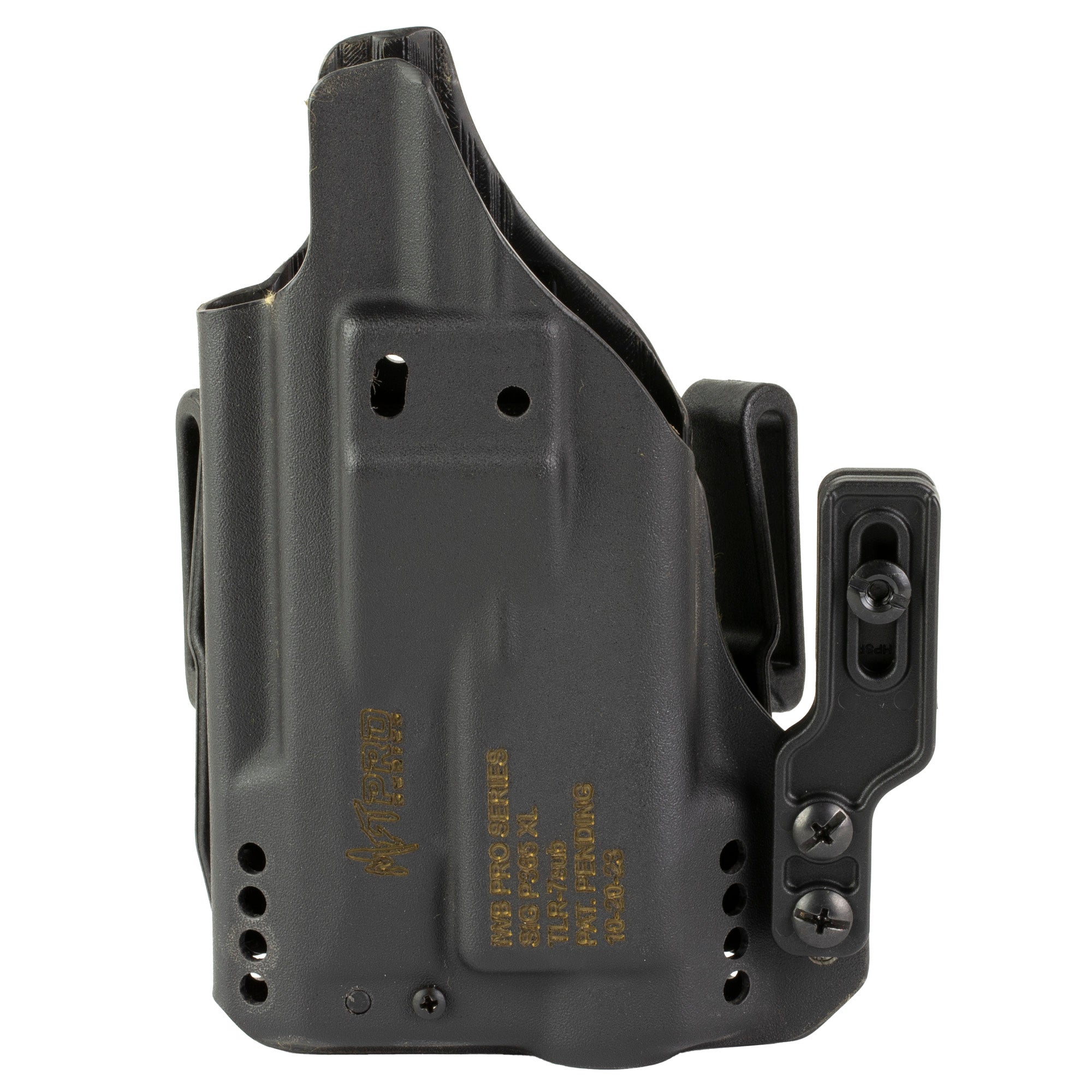 MFT PRO HLSTER SIG P365 XL TLR7 IWB - American Ordnance
