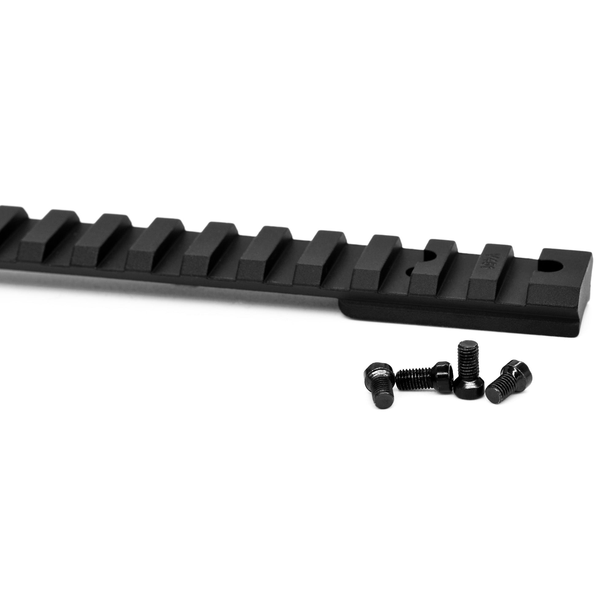 WARNE VAPOR RAIL RUGER AMERICAN LA - American Ordnance